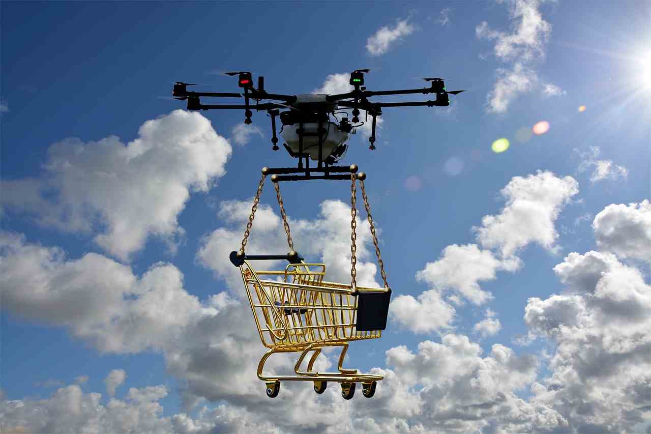 Amazon Prime Air, il nuovo servizio dell'azienda americana promette di essere un successo