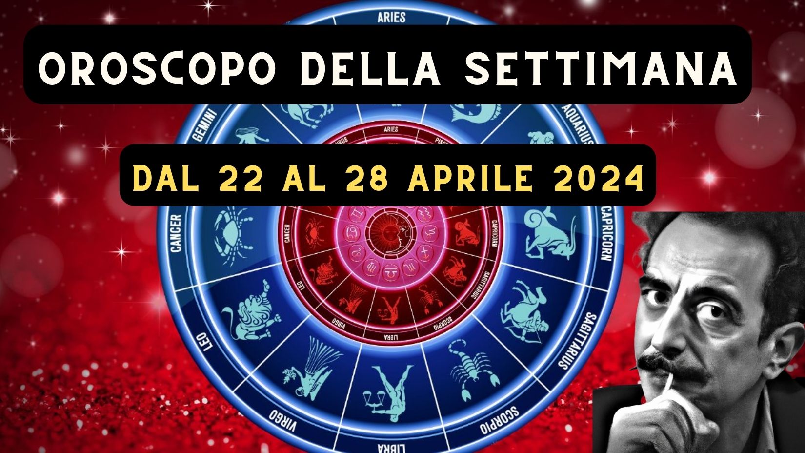 Oroscopo settimanale 22-28 aprile segno per segno in amore, lavoro e salute