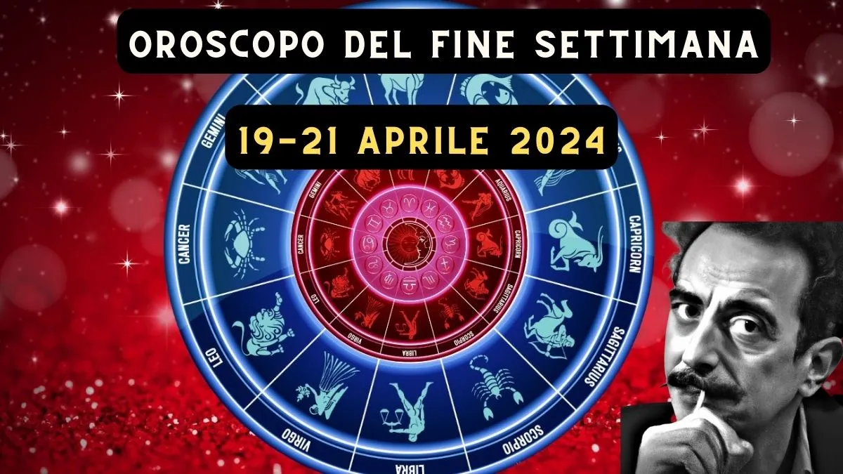 Oroscopo fine settimana 19-21 aprile: la fortuna sorride al Toro