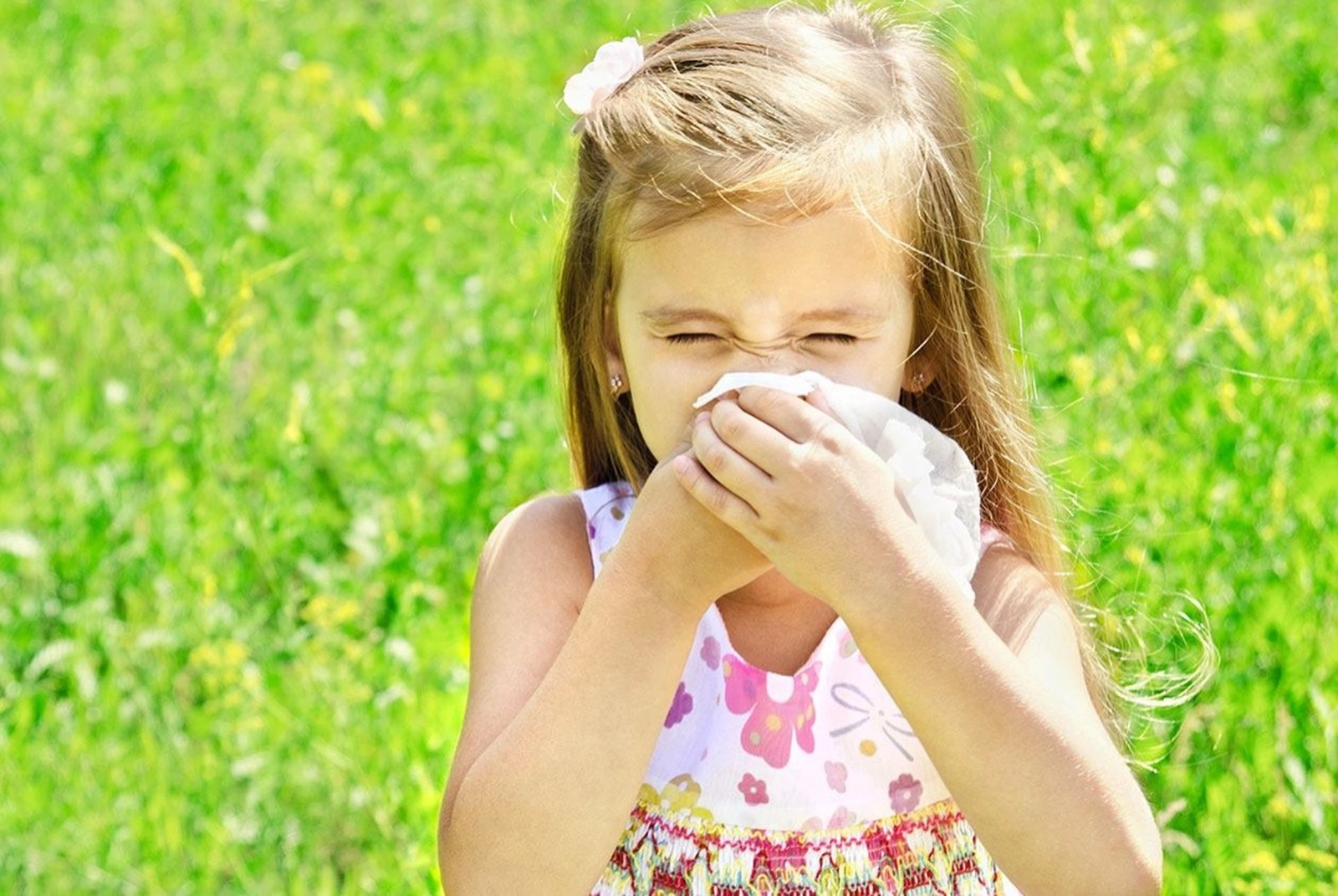 Allergia bambini in primavera: cosa fare, consigli e suggerimenti per i genitori