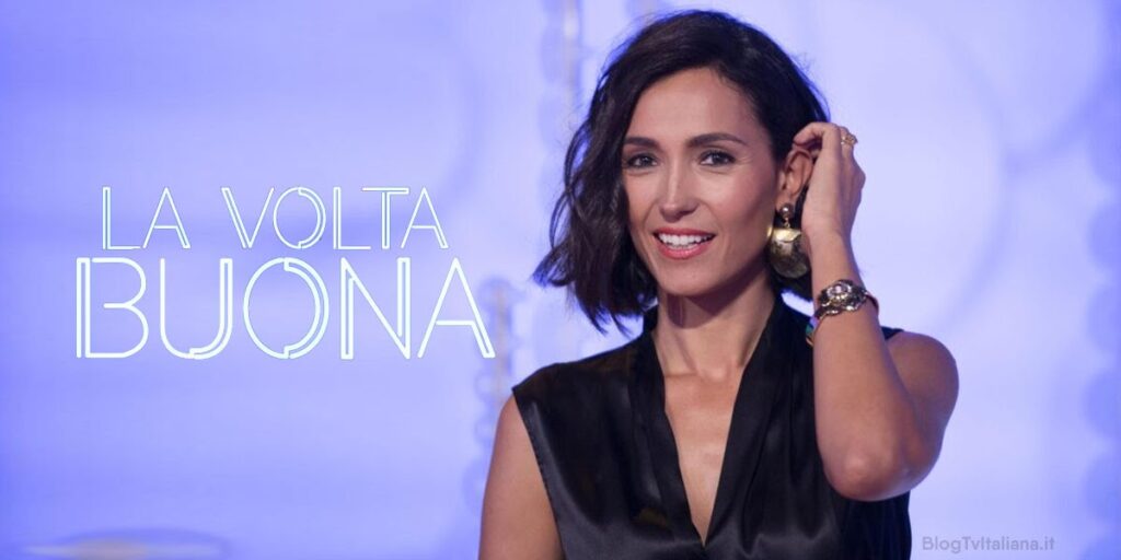 La Volta Buona ospiti 5 aprile: si chiude con la bellissima Maria Grazia Cucinotta