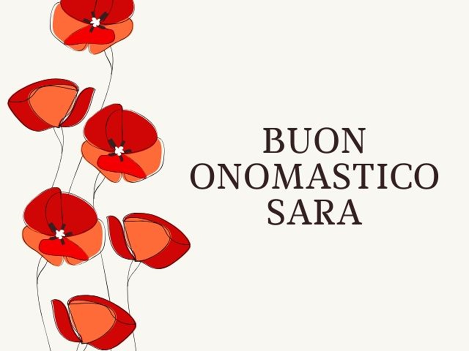 Auguri Sara: 20 frasi (10 divertenti) per festeggiare l’onomastico il 20 aprile!