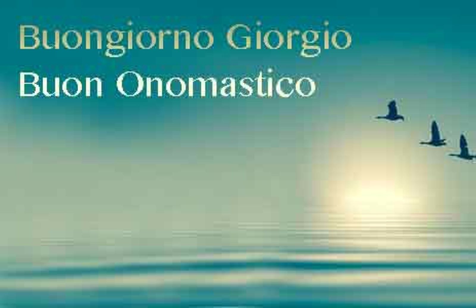 10 frasi di auguri onomastico Giorgio, 5 divertenti e 5 più serie