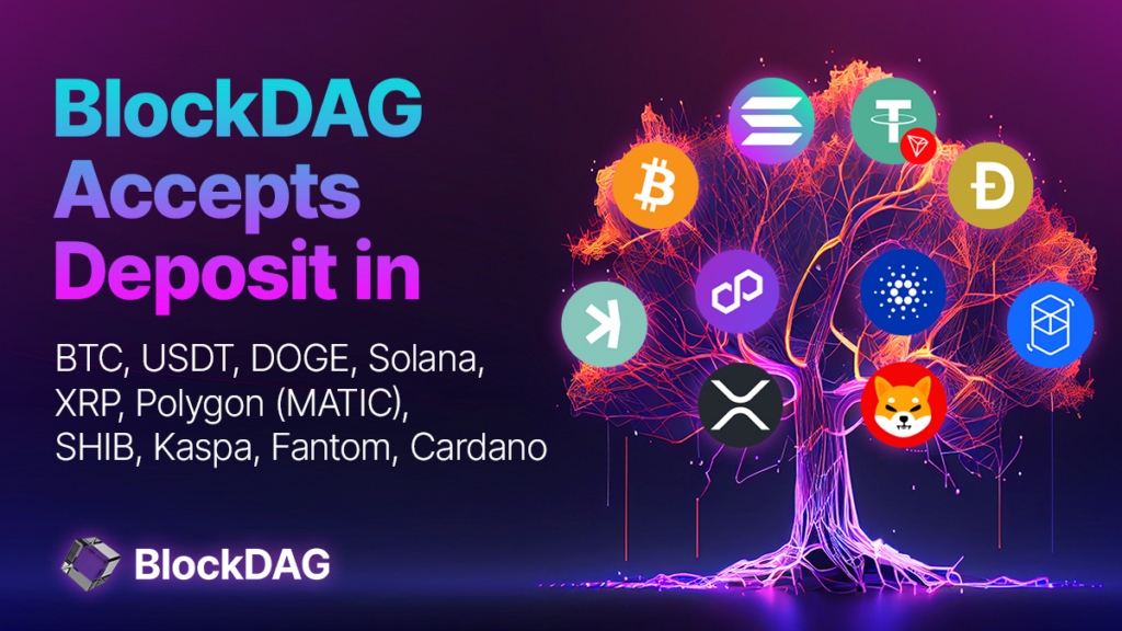 BlockDAG amplia i pagamenti in criptovalute come BTC, DOGE, SOL e altro in concomitanza con l’elenco di NuggetRush su Uniswap