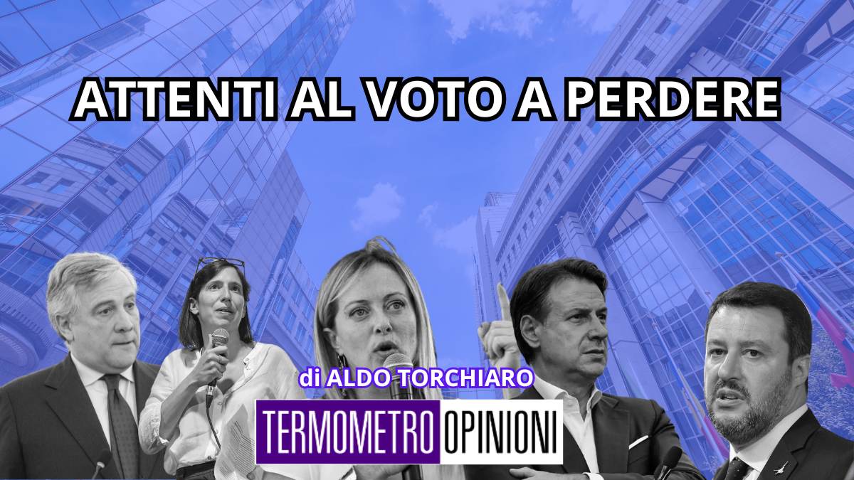 Attenti al voto a perdere