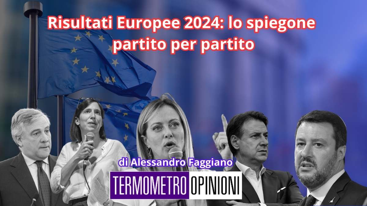 Risultati Europee 2024: lo spiegone partito per partito