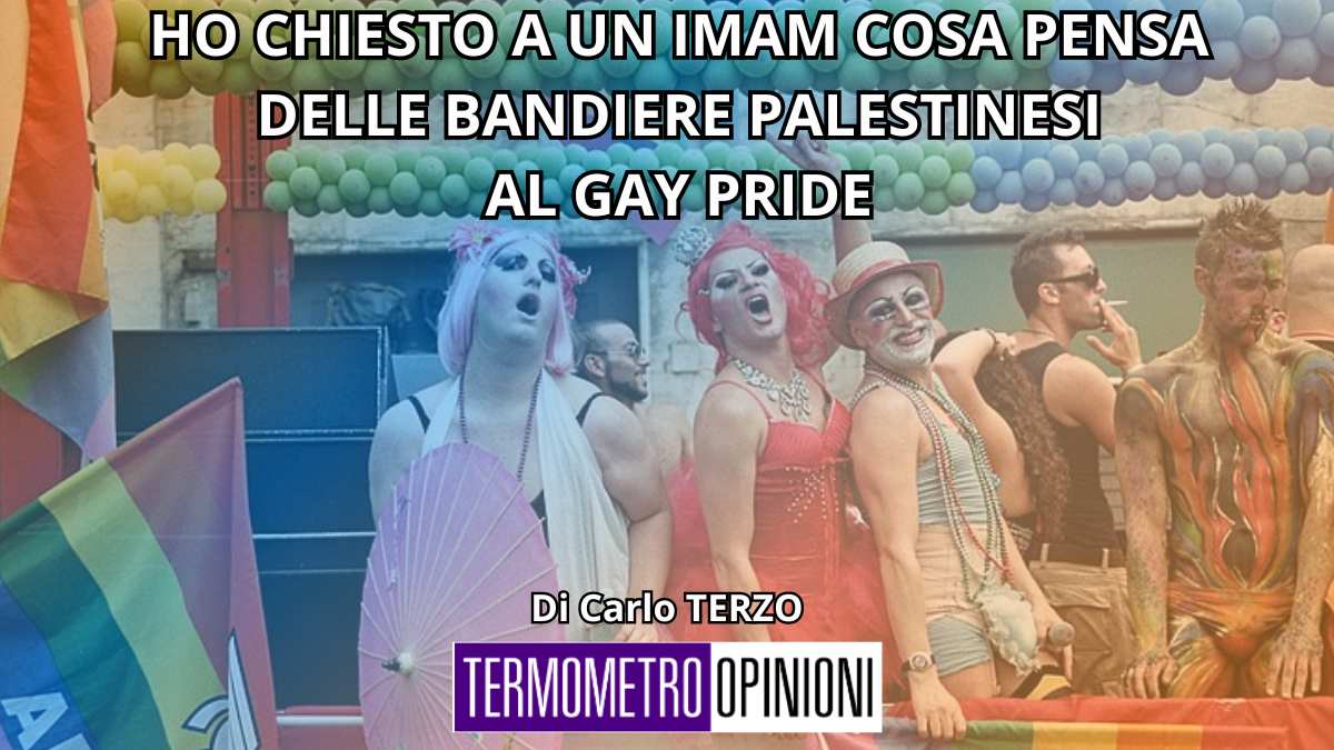 Ho chiesto a un imam cosa pensa delle bandiere palestinesi al gay pride