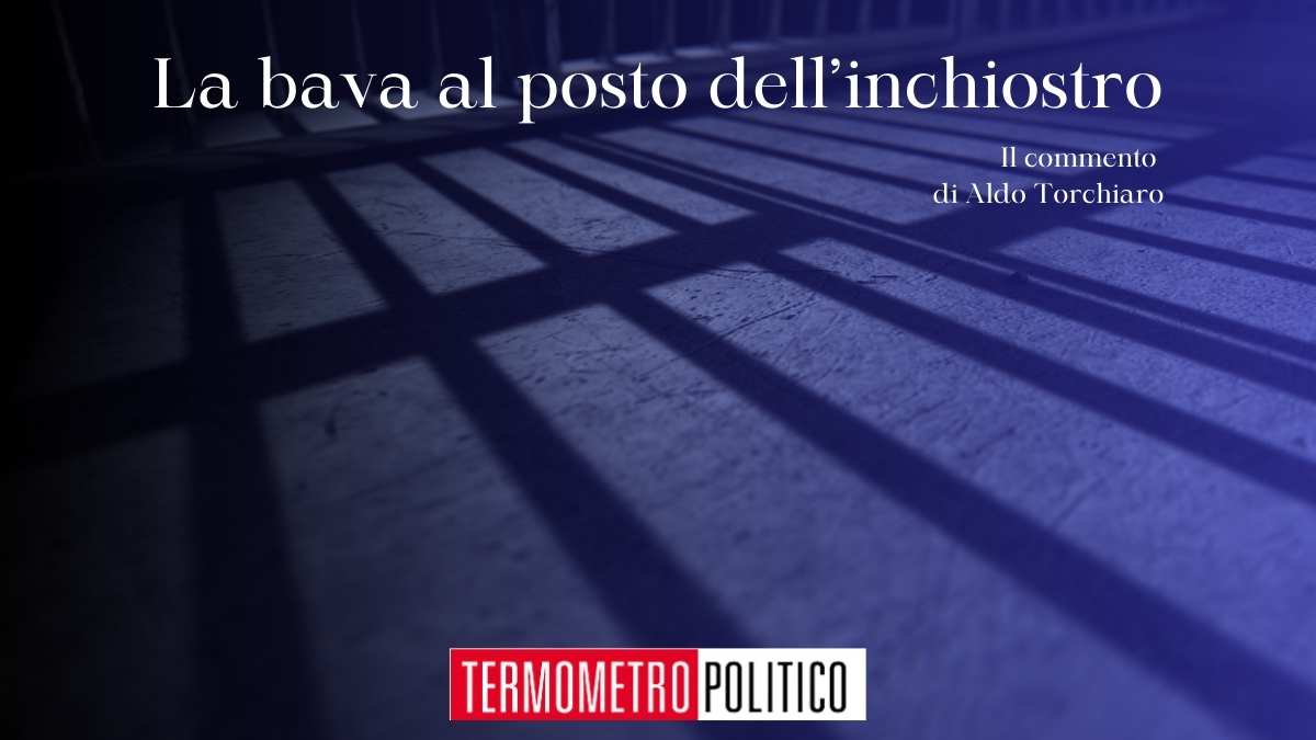 La bava al posto dell'inchiostro