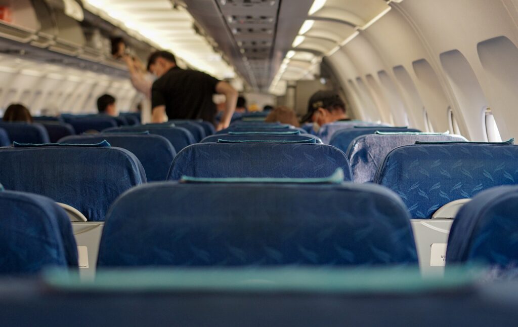 bagaglio a mano aereo liquidi
