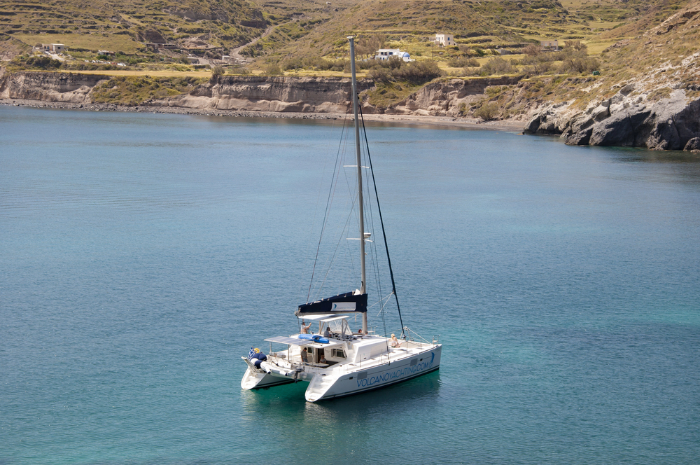 vacanza catamarano