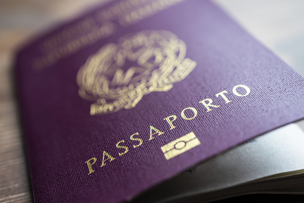 passaporto italiano