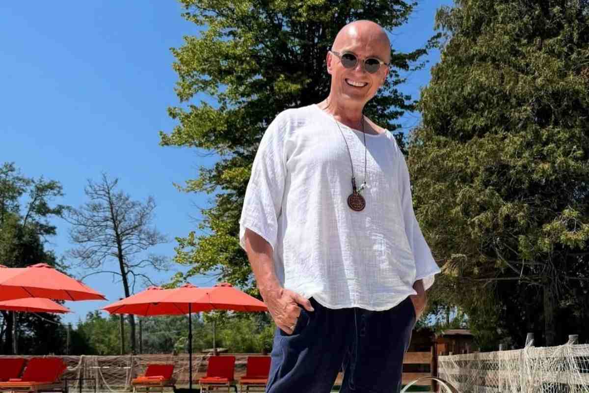 chi è il compagno di alfonso signorini