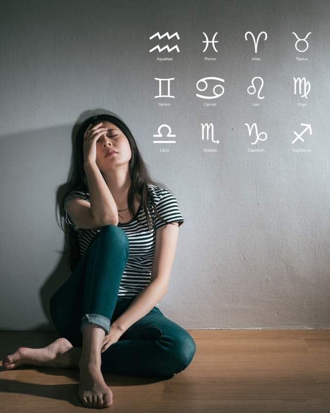 I segni dello Zodiaco Vergine e Scorpione in difficoltà per l'oroscopo del cuore di oggi