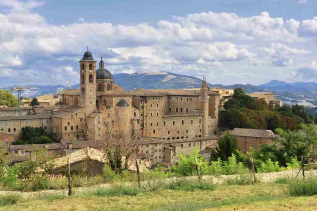 urbino bella da visitare