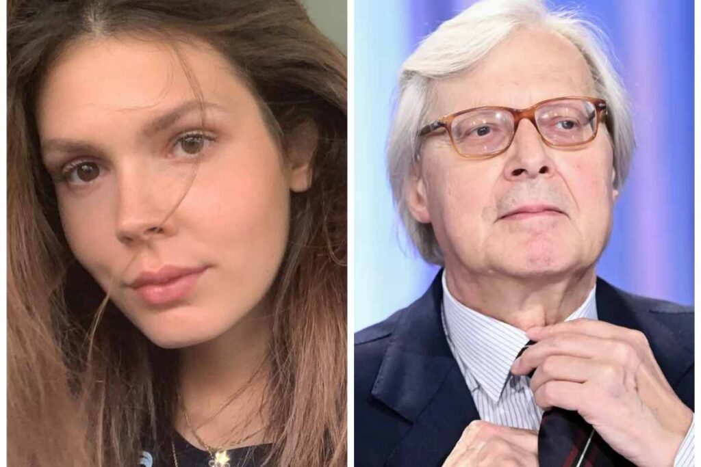 vittorio sgarbi parole sulla figlia